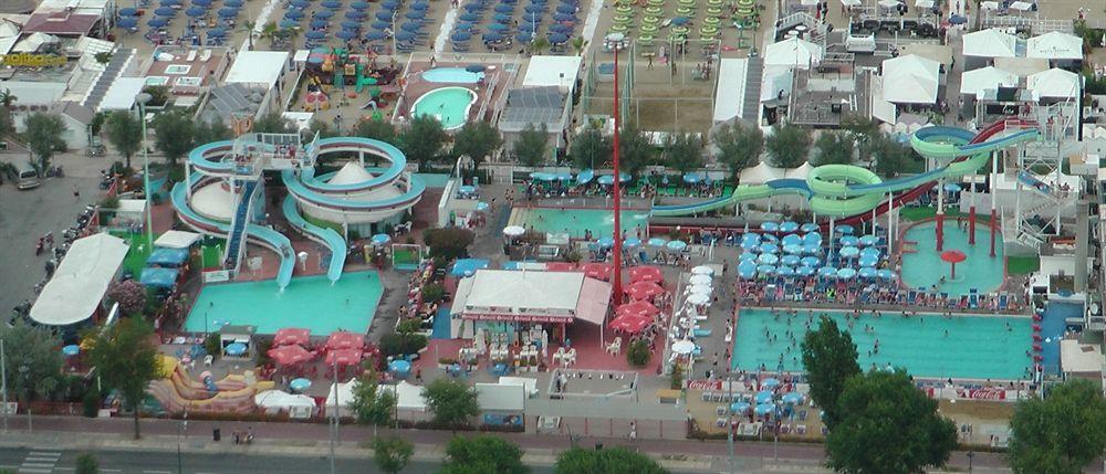 Residence Il Tulipano Riccione Eksteriør bilde